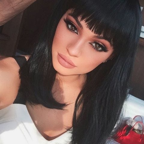 Kylie Jenner Hair All her best styles